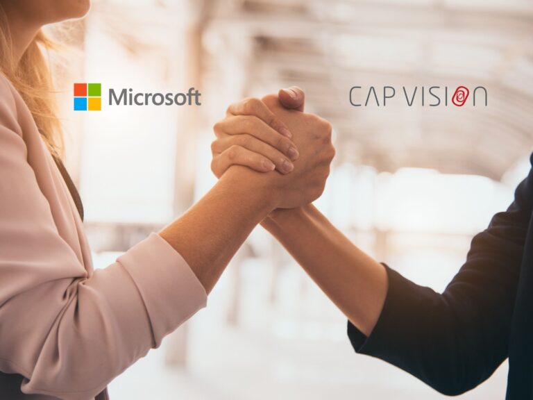 Depuis plus de 20 ans, CAP Vision est partenaire de Microsoft 